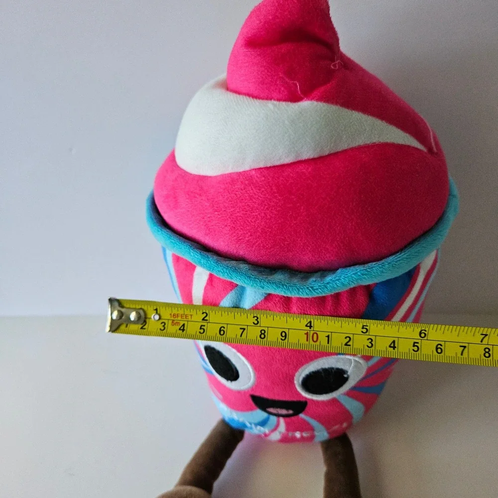 BMI Snack Ums BRAIN FREEZE Slushie Plush Funny Goodie Stuffed Toy